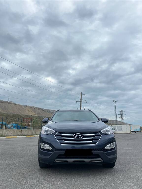 Hyundai Santa Fe, 2.0 L, 2015 il, 243 673 km — Avtomobillər, Bakı
