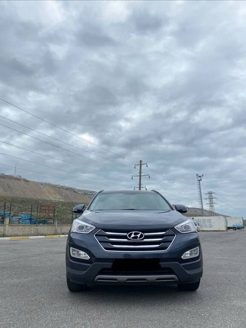 Hyundai Santa Fe, 2.0 L, 2015 il, 243 673 km — Bakı