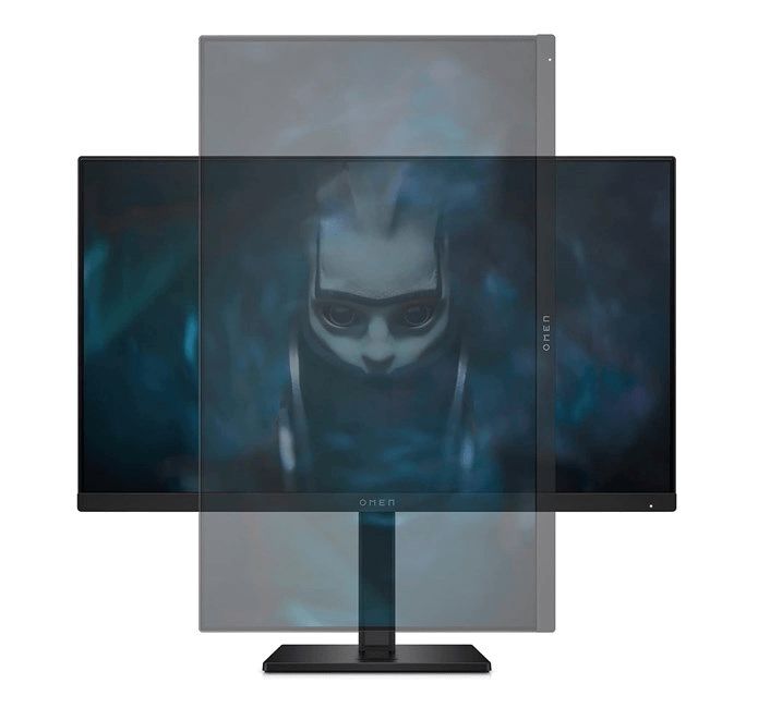 HP Omen 24 FHD 165HZ Gaming Monitor 780D9E9 — Monitorlər, Bakı (2)