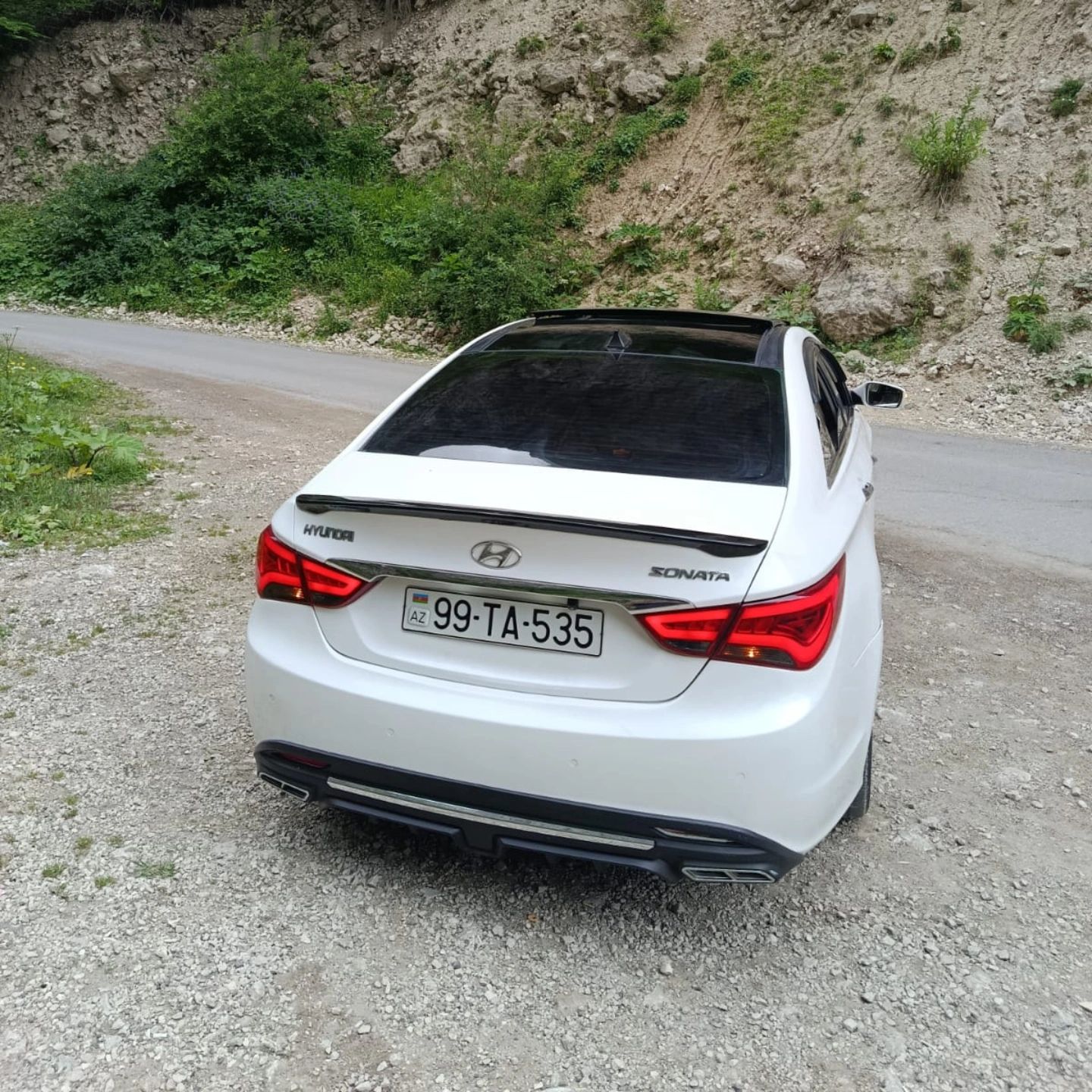2010 Hyundai Sonata, 2010, 200 km 99-TA-535 — Avtomobillər, Bakı (2)