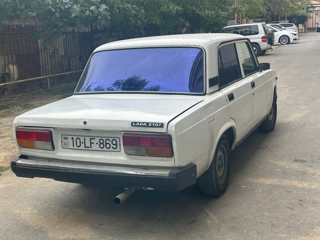 Lada (VAZ) 2107, 1.6 L, 2002 il, 299 900 km 10-LF-869 — Avtomobillər, Sumqayıt (5)