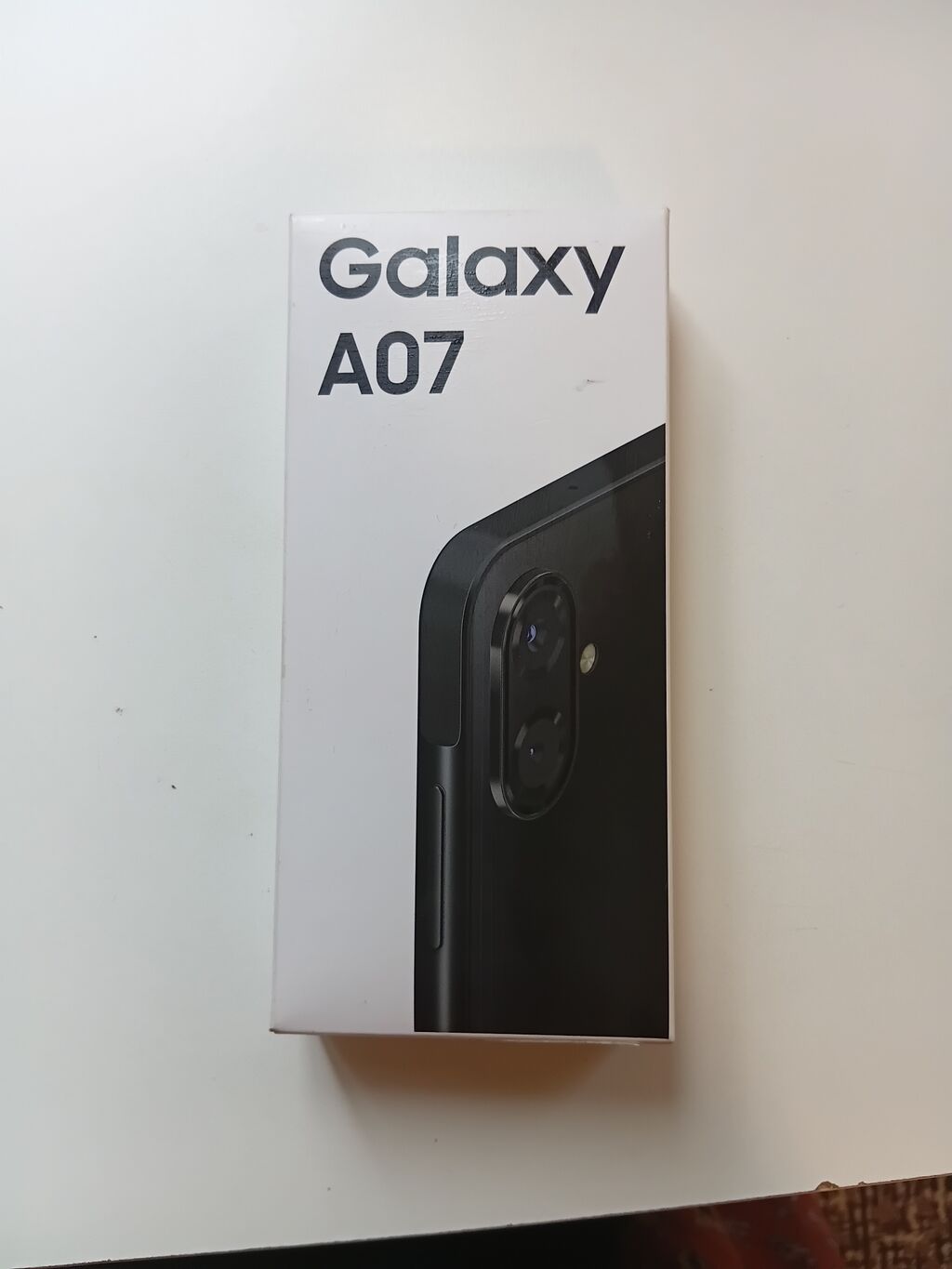 Samsung Galaxy A07, 256 GB, rəng - Qara — Samsung, Bakı