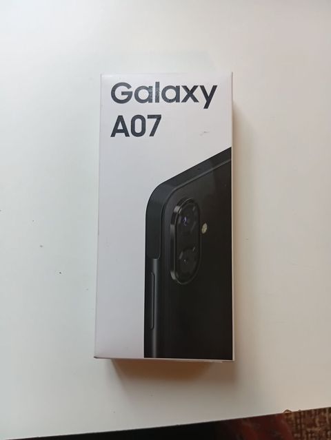 Samsung Galaxy A07, 256 GB, rəng - Qara — Bakı
