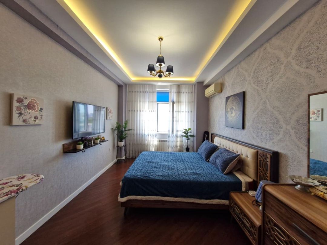Satılır 2 otaqlı yeni tikili 98 m² — Mənzil, Bakı (5)