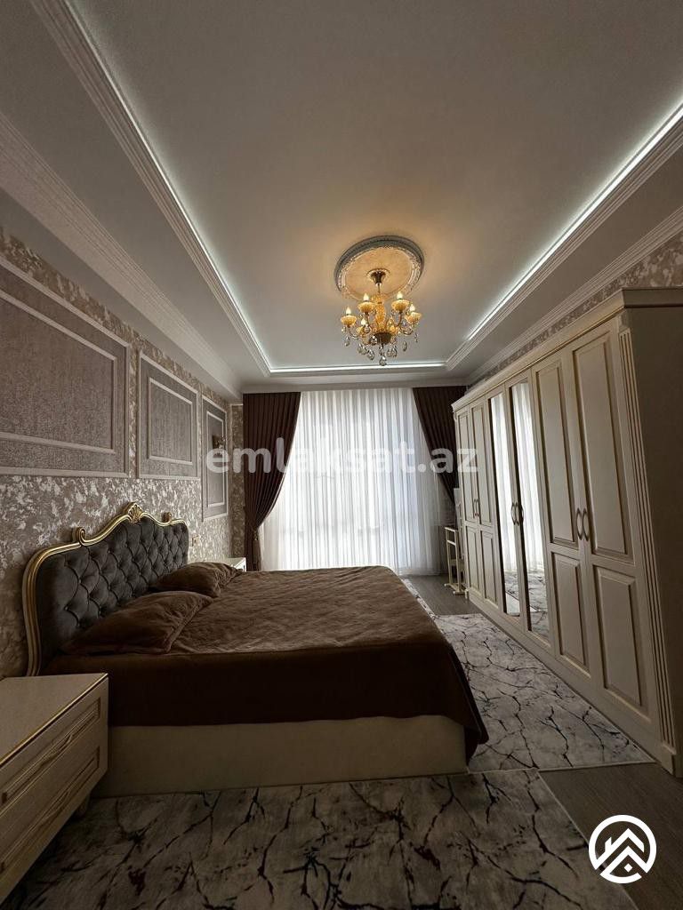 Satılır 3 otaq yeni tikili 120 m², Bakıxanov — Mənzil, Bakı (7)
