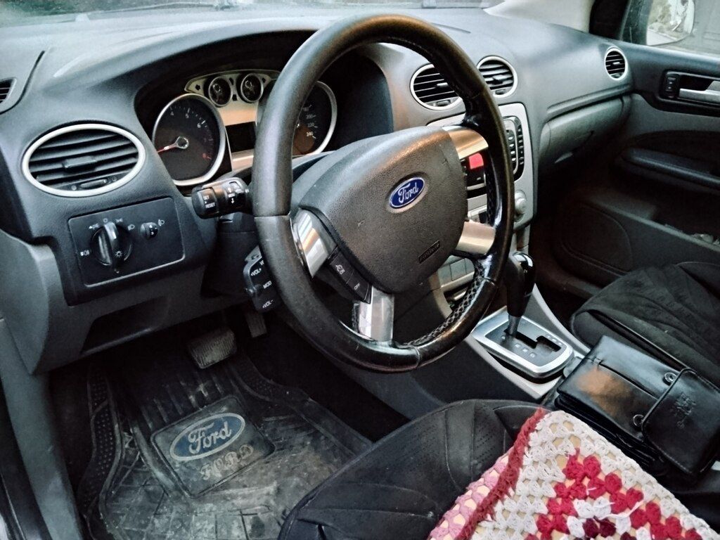 Ford Focus, 1.6 L, 2011 il, 200 283 km — Avtomobillər, Gəncə (9)