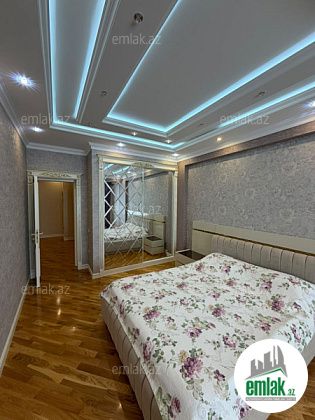 Satılır 3 otaqlı 133 m² yeni tikili Həzi Aslanov — Mənzil (4)