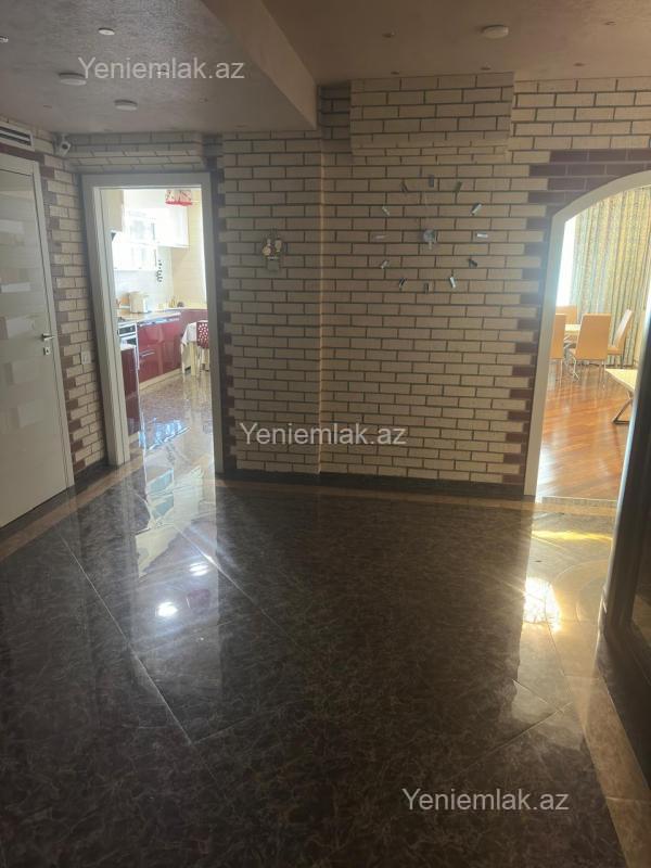 Kirayə 3 otaqlı Bina evi menzil (Yeni tikili), 153 m², Səbail rayonu — Mənzil, Bakı (6)