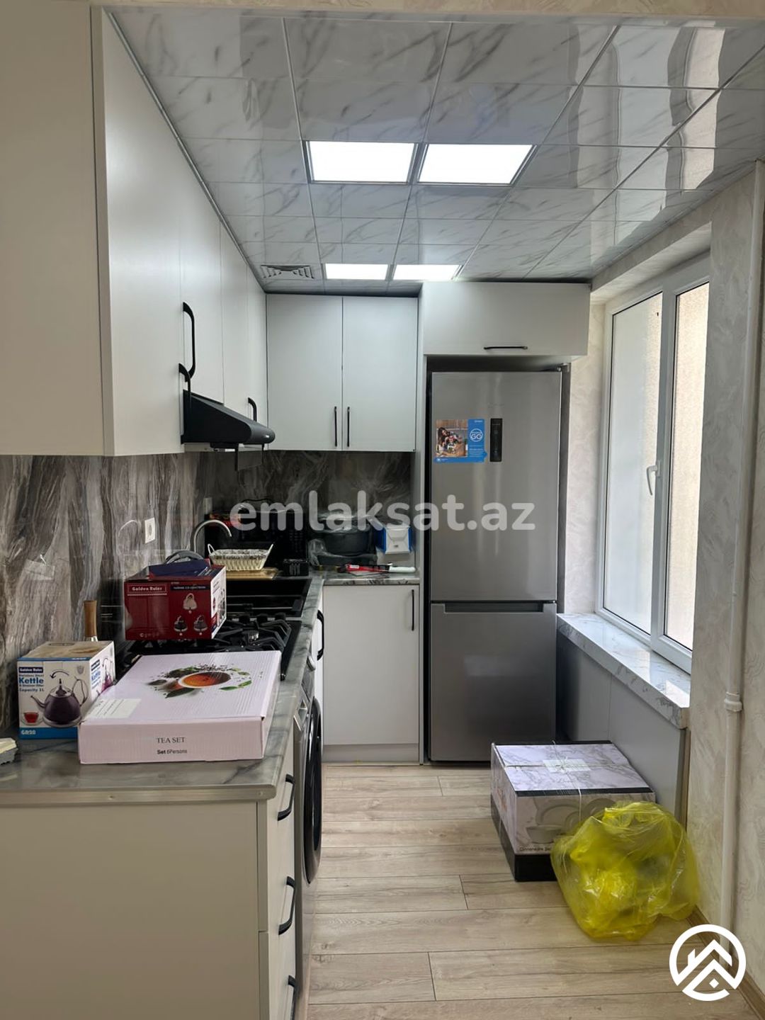 Kirayə (aylıq) 5 otaq köhnə tikili 55 m², Yasamal — Mənzil, Bakı (8)