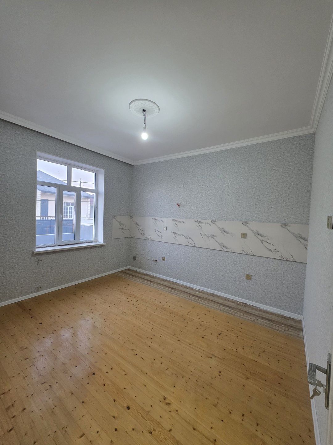 Satılır 4 otaqlı həyət evi/bağ evi 105 m² — Ev, villa, Bakı (3)