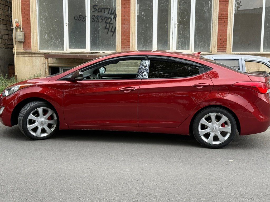 Hyundai Elantra, 1.8 L, 2011 il, 155 555 km — Avtomobillər, Gəncə (2)