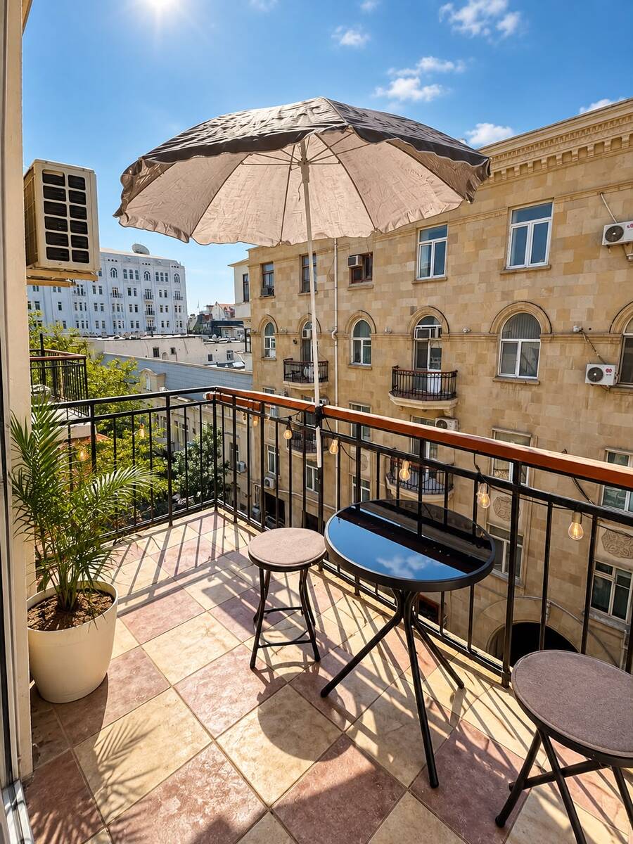 İcarəyə verilir 1 otaqlı köhnə tikili 50 m² — Mənzil, Bakı (2)