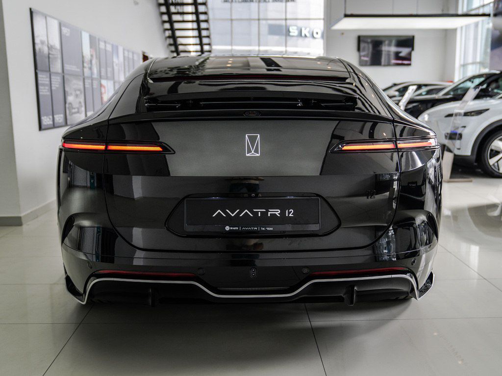 Avatr 12, 1.5 L, 52.01 kWh, 2026 il, yeni — Avtomobillər, Bakı (7)