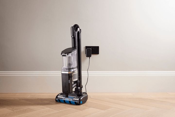 Naqilsiz tozsoran Shark Cordless Vacuum Cleaner, Black, Silver IZ320EU — Tozsoran, Bakı (3)