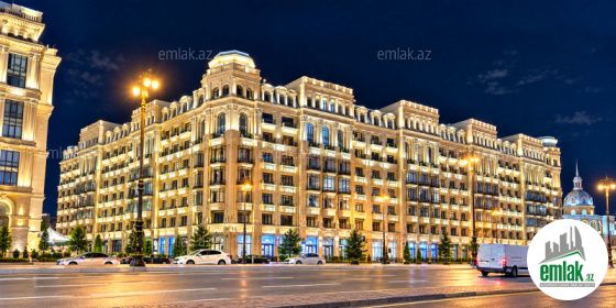Satılır 3 otaqlı 90 m² köhnə tikili Nərimanov r — Mənzil