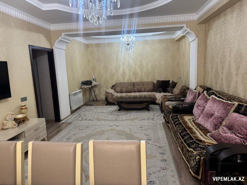 Abşeron rayonunda 3 otaqlı Yeni tikili Satılır, 86 m² — Mənzil, Bakı (2)
