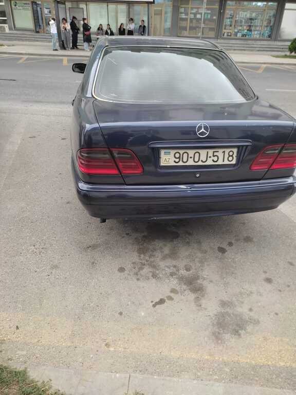 Mercedes E 220, 2.2 L, 1999 il, 625 000 km 90-OJ-518 — Avtomobillər, Bakı (2)