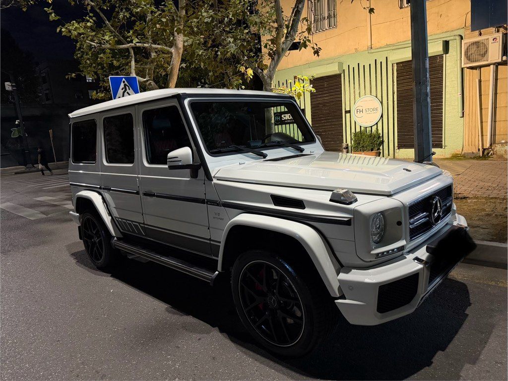 Mercedes G 63 AMG, 5.5 L, 2013 il, 150 000 km — Avtomobillər, Bakı (6)