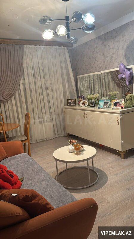Xətai rayonunda 2 otaqlı Köhnə tikili Satılır, 65 m² — Mənzil, Bakı (5)
