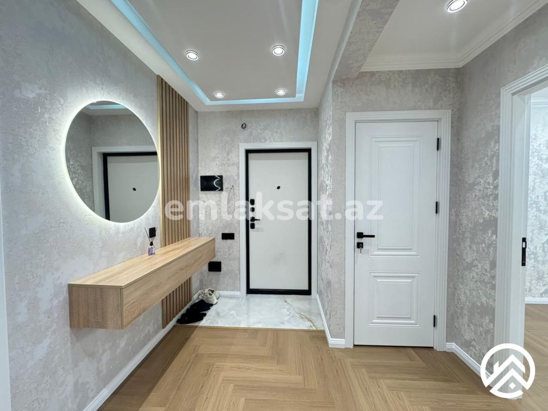 Satılır 3 otaq köhnə tikili 75 m², Əhmədli metrosu — Mənzil, Bakı (7)