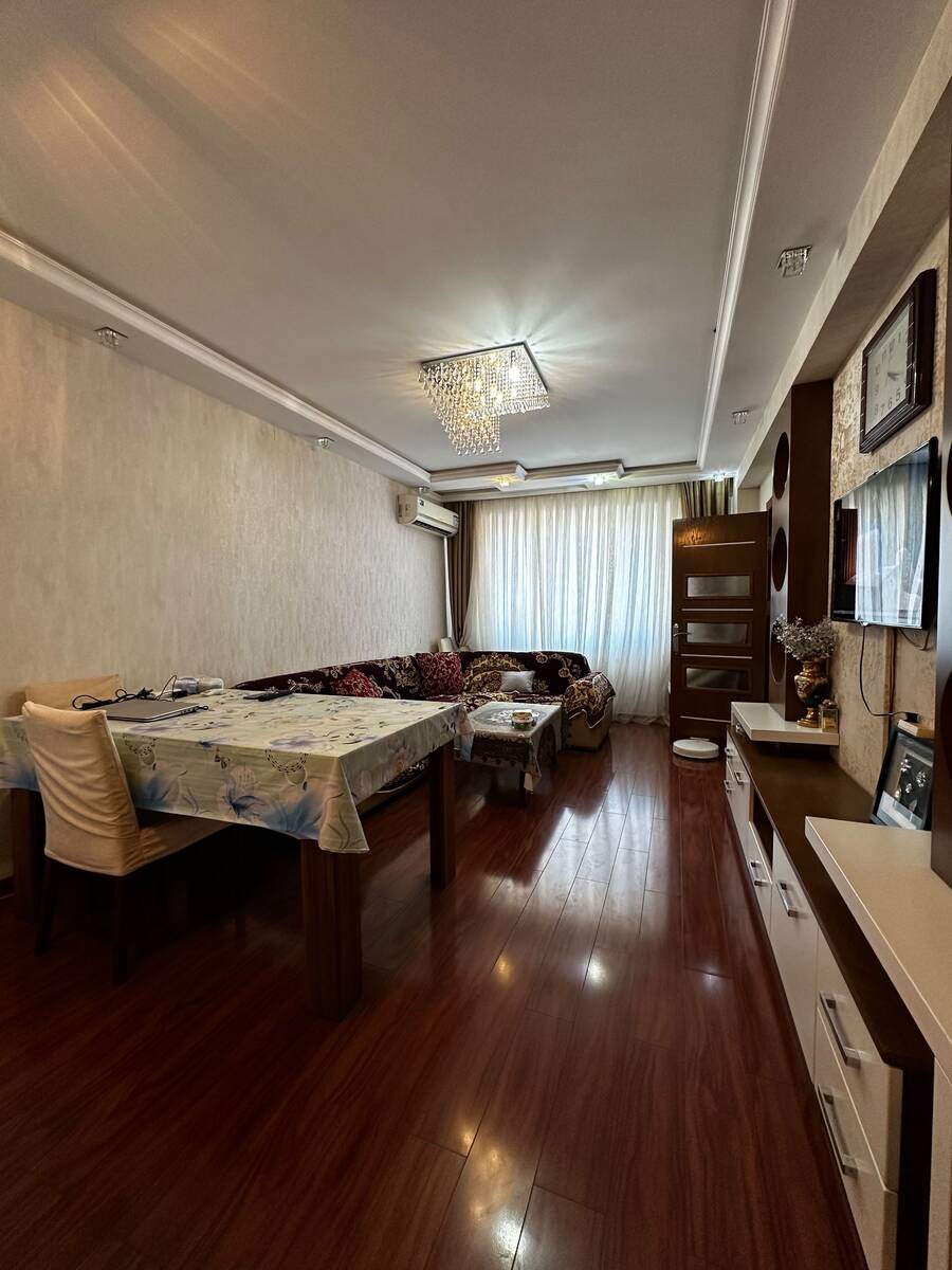 Satılır 2 otaqlı yeni tikili 60 m² — Mənzil, Bakı (4)