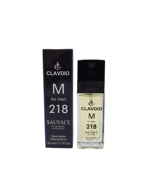 Clavdio M 218 Sauvace kişilər üçün ətir suyu 50 ml — Bakı