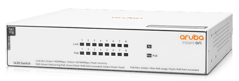 Aruba IOn 1430 8G 64W R8R46A Aruba Switch — Bakı