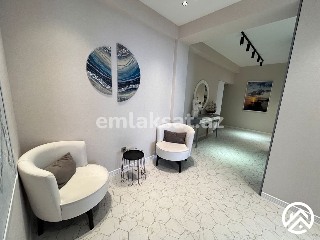 Kirayə (aylıq) 3 otaq yeni tikili 150 m², Badamdar — Mənzil, Bakı (4)