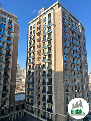Satılır 4 otaqlı 157.5 m² yeni tikili Nizami m — Mənzil (3)