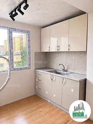 Satılır 2 otaqlı 40 m² köhnə tikili Yasamal r — Mənzil (3)