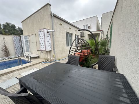 Satılır 3 otaqlı həyət evi/bağ evi 70 m² — Bakı