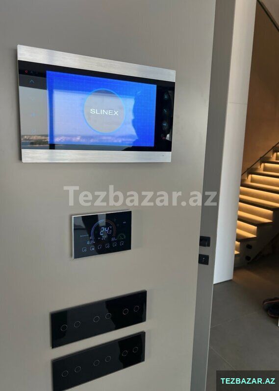 Domofon Slinex Ukraina markasi — Təhlükəsizlik sistemləri, Bakı (7)