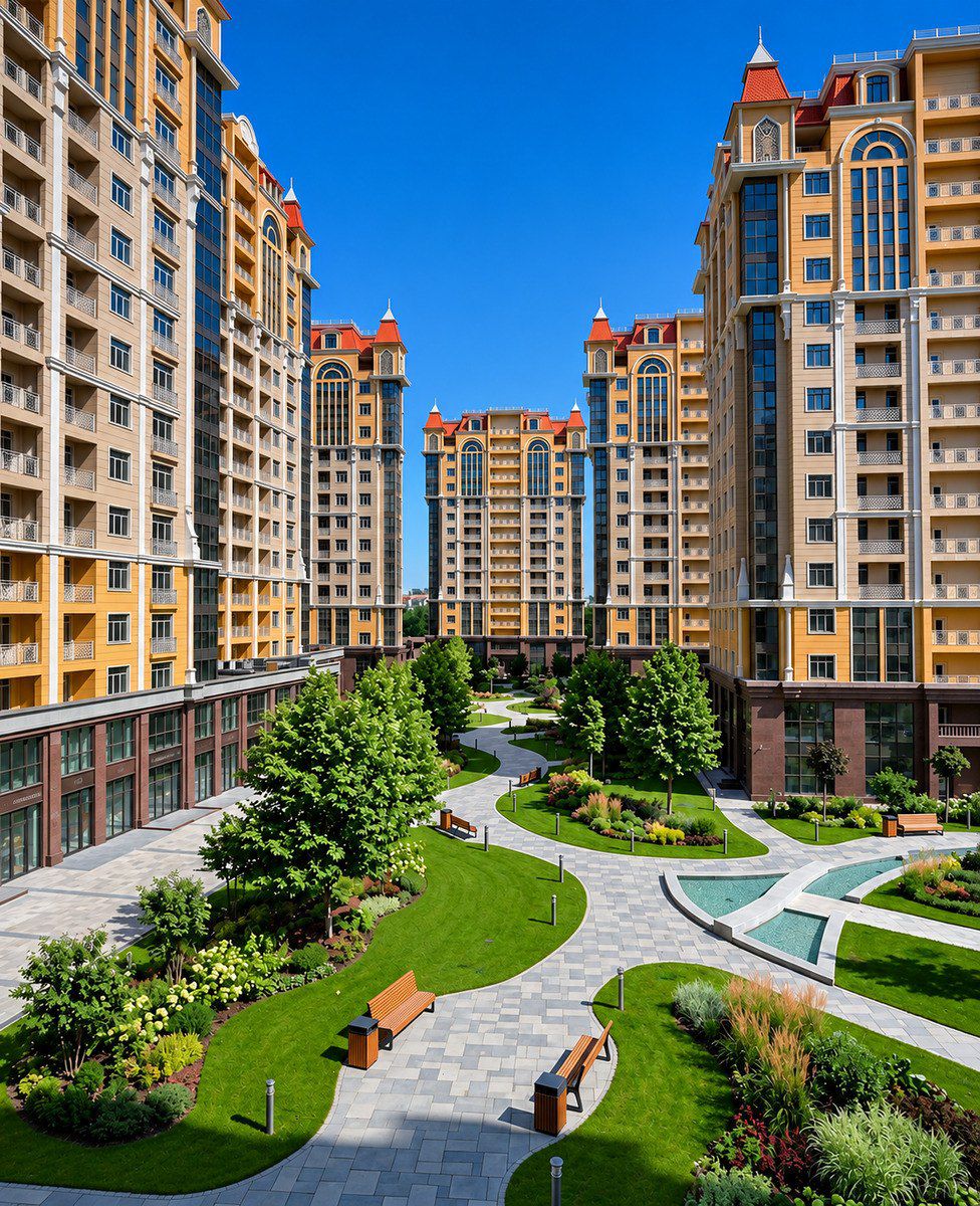 Satılır 3 otaqlı yeni tikili 121.5 m² — Mənzil, Bakı (4)