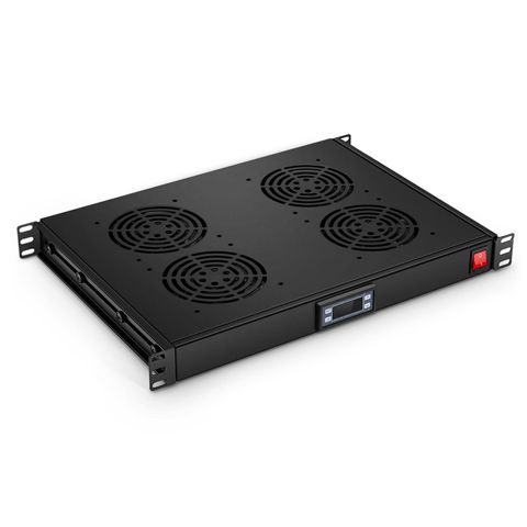 Rack üçün fan 1U fan tray with 4 fans — Bakı