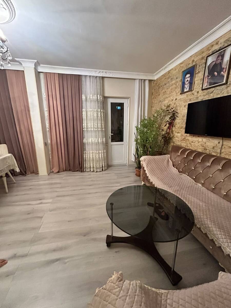 Satılır 5 otaqlı köhnə tikili 120 m² — Mənzil, Bakı (4)