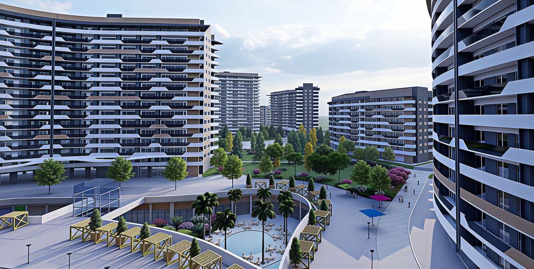 İcarəyə verilir 2 otaqlı yeni tikili 75 m² — Mənzil, Bakı
