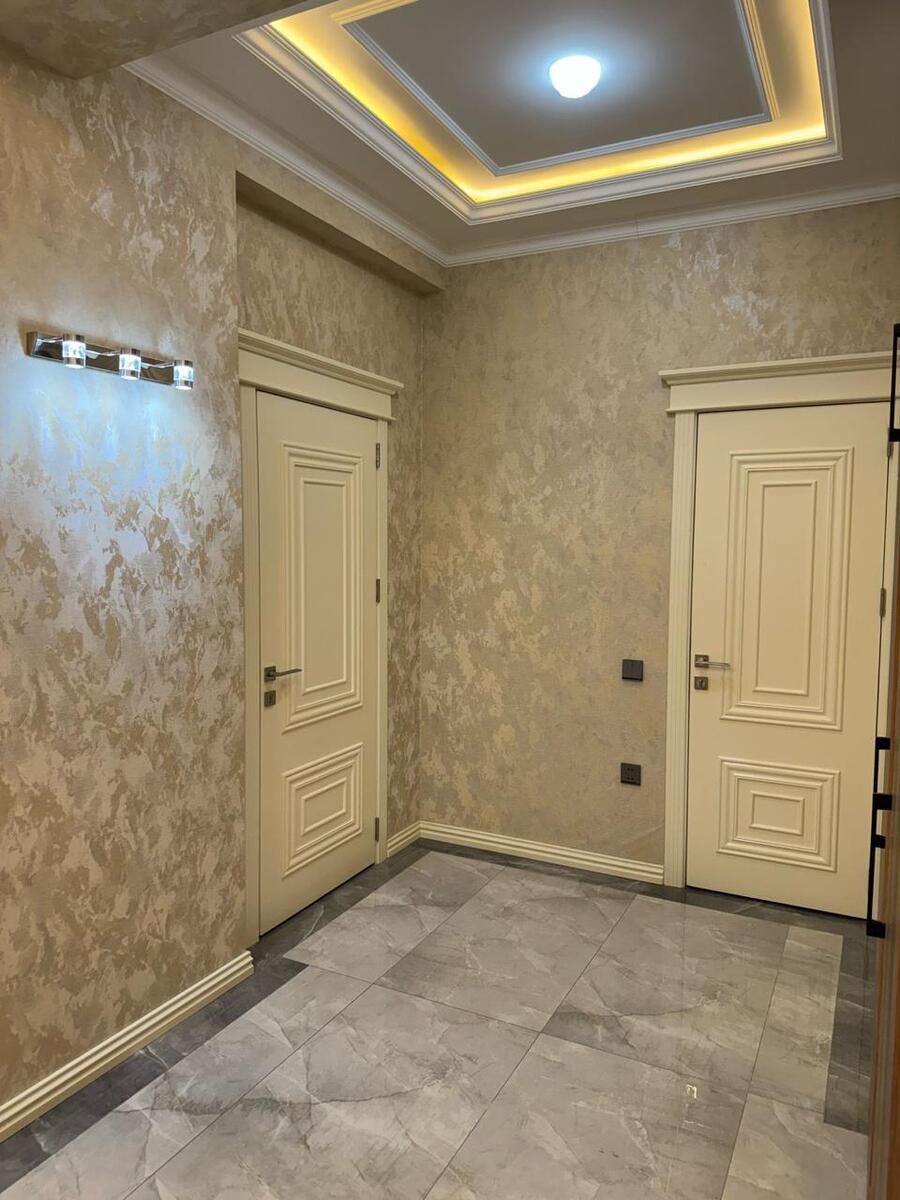 İcarəyə verilir 3 otaqlı yeni tikili 110 m² — Mənzil, Bakı (9)