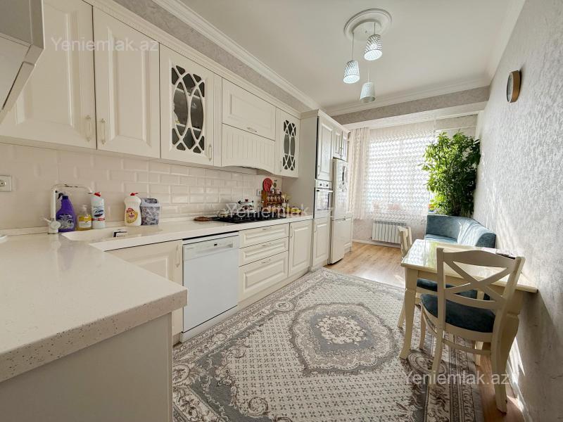 Satılır 3 otaqlı Bina evi menzil (Yeni tikili), 110 m², Nizami rayonu — Mənzil, Bakı (9)