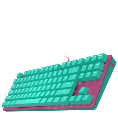 Wired keyboard IO by Red Square Typex v2 Ice Cream [g3ms Sapphire] (io211) io211 — Kompüterlər və noutbuklar, Bakı (2)