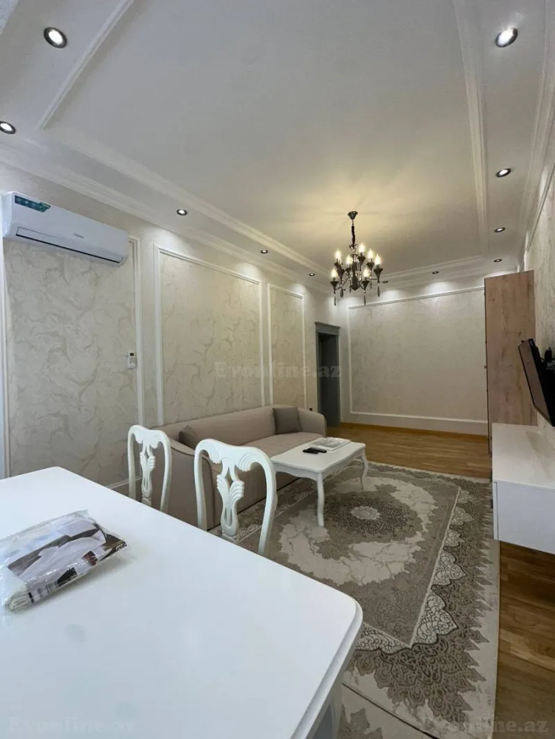 Kirayə verilir 3 otaqlı Mənzil Yeni tikili 90 m² Bakı, Nərimanov r., Nəriman Nərimanov m — Mənzil, Bakı (3)
