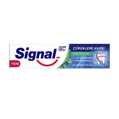 Diş məcunu Signal Kariyes əleyhinə 100 ml — Bakı