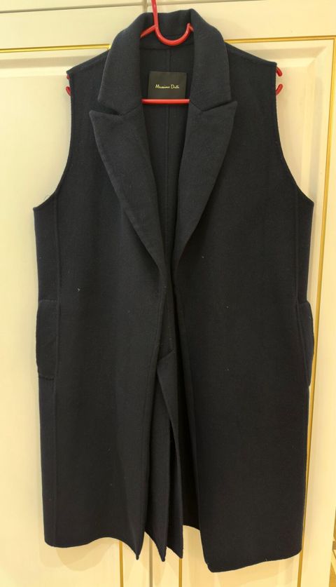Jilet, Massimo Dutti, L, rəng - Göy — Bakı
