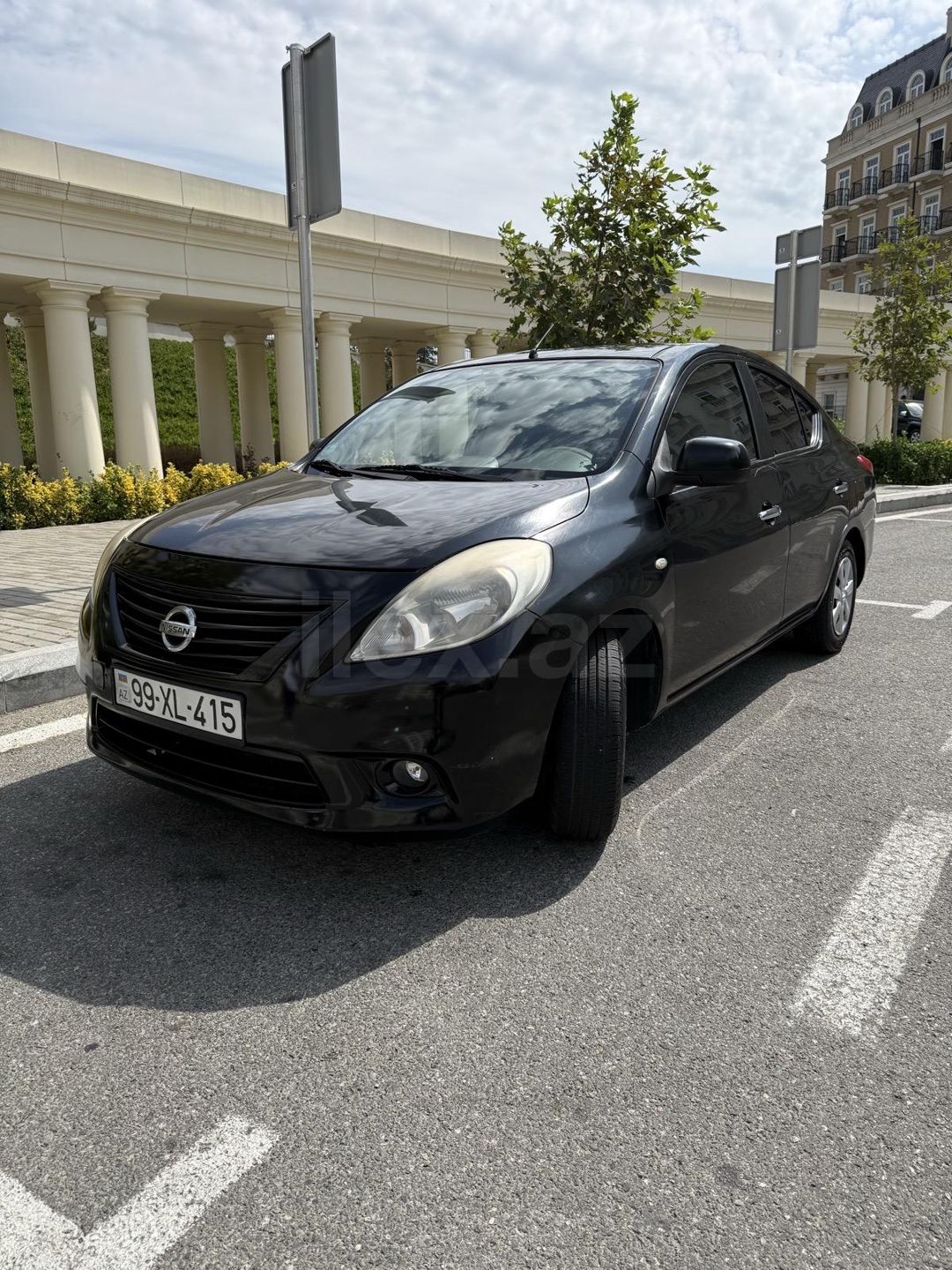 2014 Nissan Sunny, 1.5 L, 2014, 193,000 km 99-XL-415 — Avtomobillər, Bakı (2)