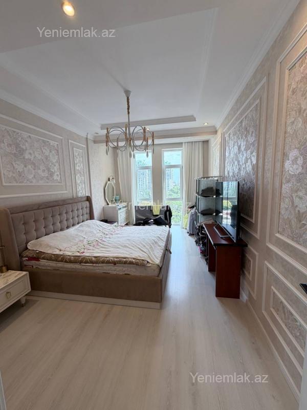 Satılır 3 otaqlı Bina evi menzil (Yeni tikili), 93 m², Nəsimi rayonu — Mənzil, Bakı (4)