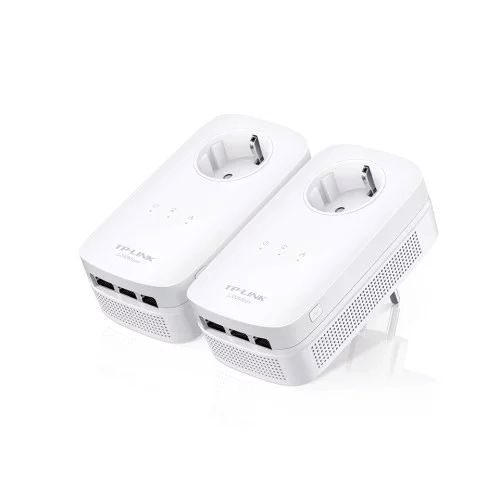 TP Link 3-Port Powerline Starter Adapter TL-PA8030P KIT — Şəbəkə və server avadanlığı, Bakı (2)