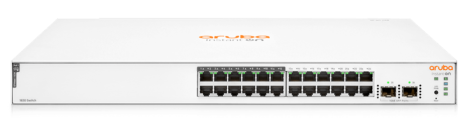 Aruba IOn 1830 24G 2SFP 195W Switch JL813A — Kommutatorlar və marşrutlayıcılar, Bakı