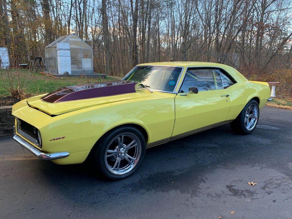 Chevrolet Camaro, 6.5 L, 1968 il, 13 908 km — Avtomobillər (2)