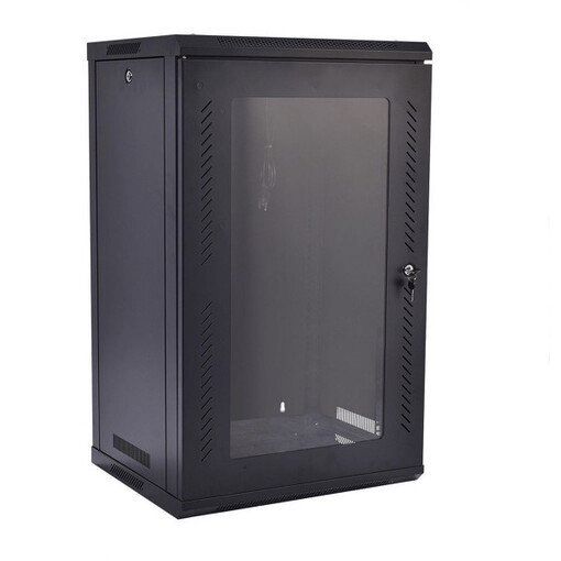 Rack kabinet 15U 600x450 Wall-Mounted Rackmount Cabinet — Şəbəkə və server avadanlığı, Bakı