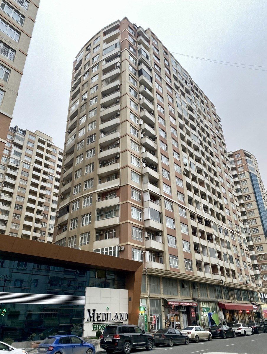 Satılır 2 otaqlı yeni tikili 103 m² — Mənzil, Bakı (3)