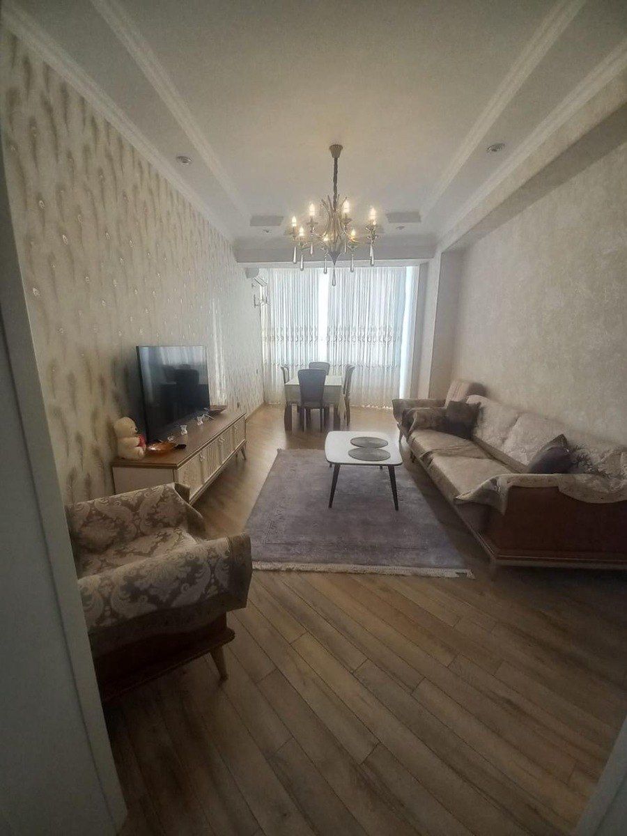 İcarəyə verilir 3 otaqlı yeni tikili 100 m² — Mənzil, Bakı (3)